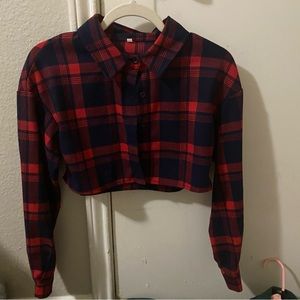 Plaid jackets size small